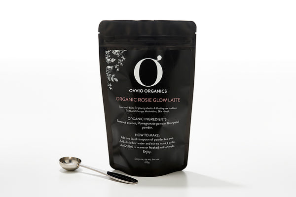 Organic Rosie Glow Latte Powder